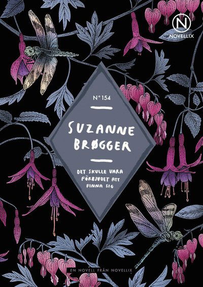 Det skulle vara förbjudet att finna sig - Suzanne Brøgger - Libros - Novellix - 9789175894515 - 17 de enero de 2020