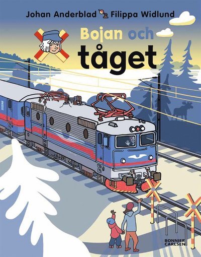 Cover for Filippa Widlund · Bojan: Bojan och tåget (Gebundesens Buch) (2019)