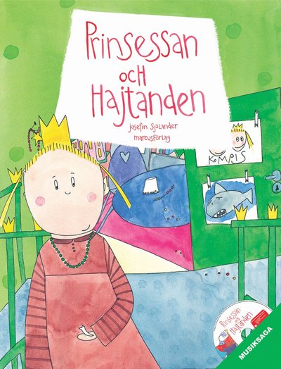 Cover for Josefin Sjölander · Prinsessan och hajtanden (Hardcover Book) (2008)