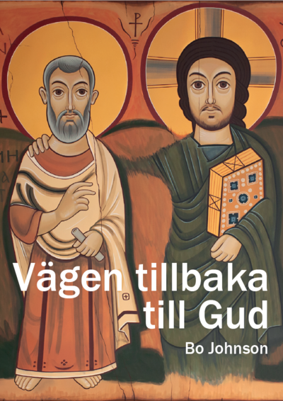 Cover for Bo Johnson · Vägen tillbaka till Gud (bunt med fem häften) (Paperback Book) (2022)