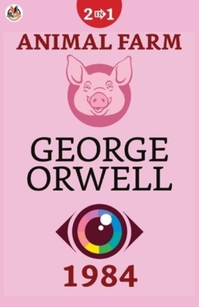 Cover for George Orwell · Animal Farm &amp; 1984 Combo (Paperback Book) (2021)