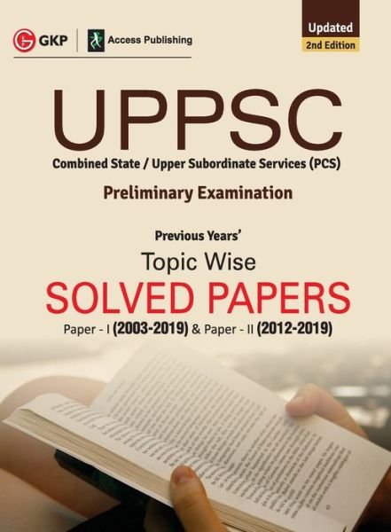 Uppsc 2020 - Gkp - Books - G.K PUBLICATIONS PVT.LTD - 9789389718515 - November 29, 2020