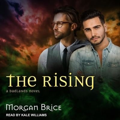 Cover for Morgan Brice · The Rising (CD) (2019)