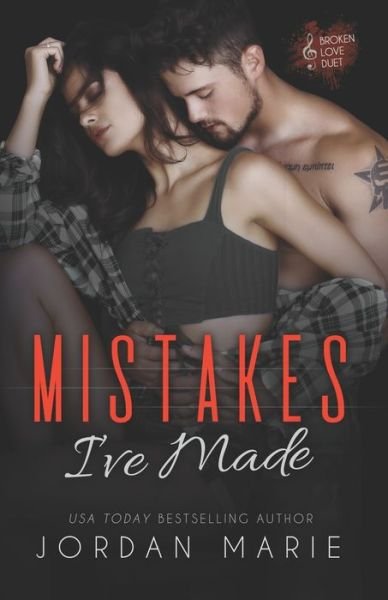 Cover for Jordan Marie · Mistakes I've Made (Paperback Book) (2021)
