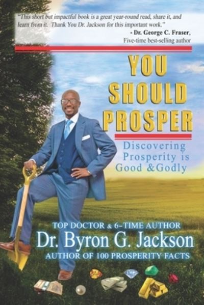 Cover for Byron G Jackson · You Should Prosper (Paperback Book) (2021)