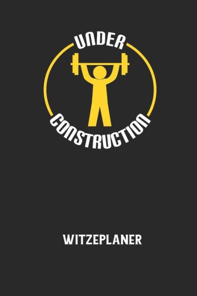 Cover for Witze Notizbuch · Witzeplaner (Pocketbok) (2020)