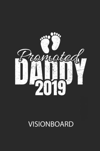 Cover for Divory Notizbuch · Promoted DADDY 2019 - Visionboard (Pocketbok) (2020)