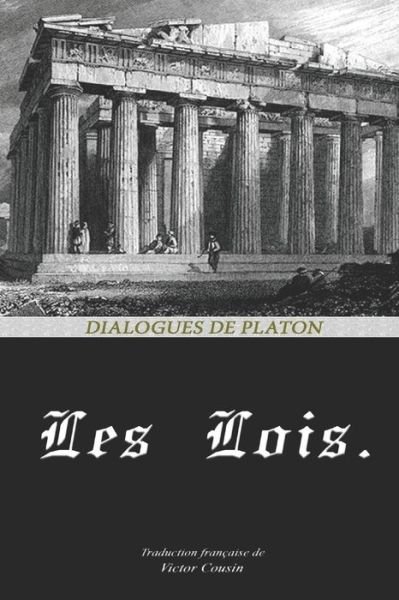 Cover for Platon · Les Lois (Paperback Book) (2020)