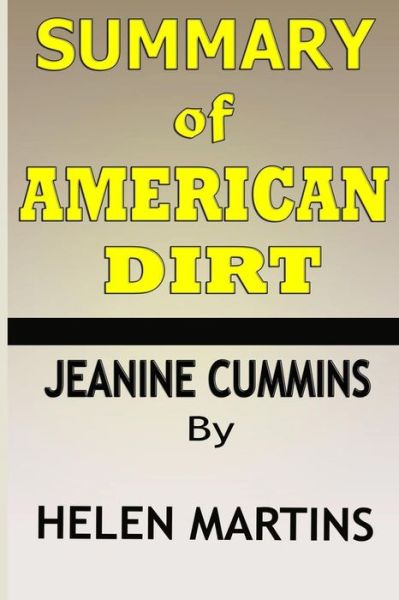 Cover for Helen Martins · SUMMARY Of AMERICAN DIRT (Paperback Book) (2020)