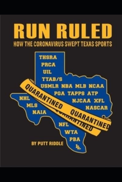 Cover for Putt Riddle · Run Ruled (Paperback Book) (2020)