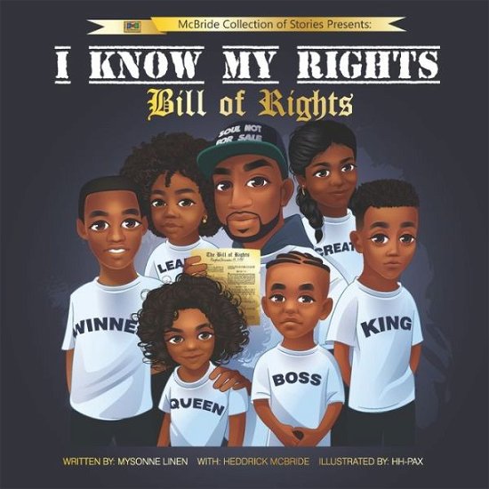 Cover for Heddrick McBride · I Know my Rights: Bill of Rights (Paperback Bog) (2020)