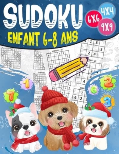 Cover for Badabooom Collection · Sudoku enfant 4-8 ans (Taschenbuch) (2020)