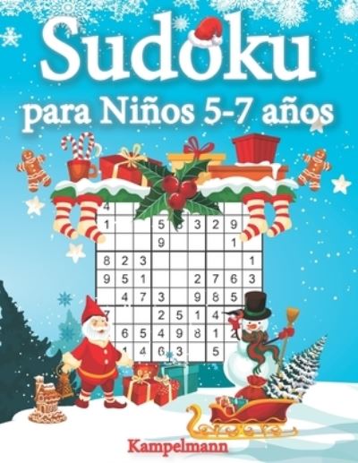 Cover for Kampelmann · Sudoku para Ninos 5-7 anos (Pocketbok) (2020)