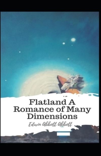 Cover for Edwin A Abbott · Flatland A Romance of Many Dimensions (classics illustrated) (Pocketbok) (2021)