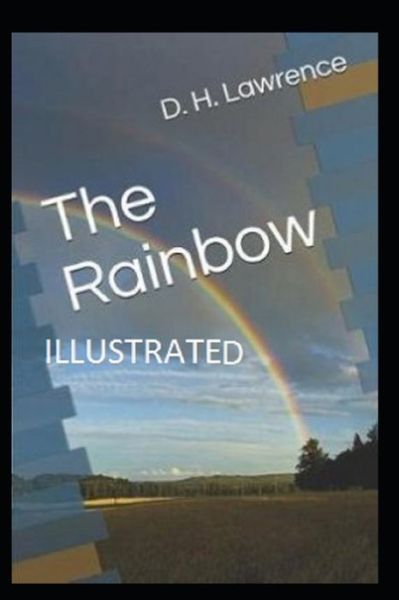 Cover for D H Lawrence · The Rainbow Illustrated (Paperback Bog) (2021)