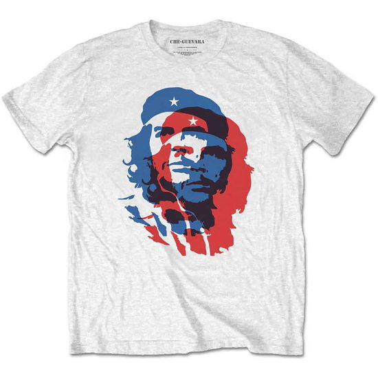 Cover for Che Guevara · Che Guevara Unisex T-Shirt: Blue and Red (T-shirt)