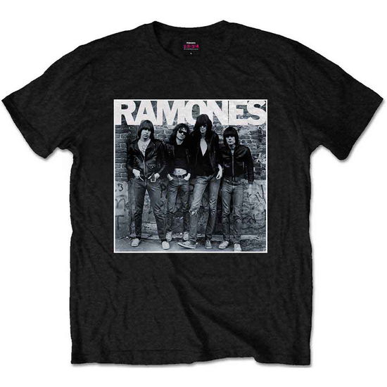 Cover for Ramones · Ramones Unisex T-Shirt: 1st Album (T-shirt)