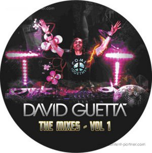 Cover for David Guetta · David Guetta the Mixes Part 1 (12&quot;) (2011)