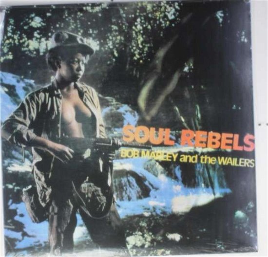 Cover for Bob Marley &amp; the Wailers · Soul Rebels (LP) (2009)