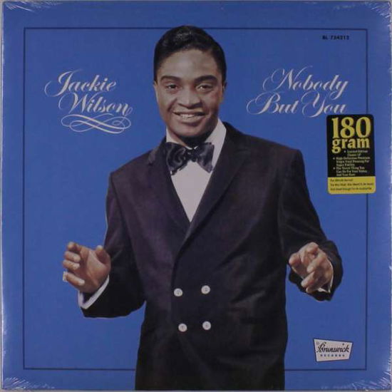 Nobody But You - Jackie Wilson - Muziek - BRUNSWICK - 9992503093515 - 20 juli 2017