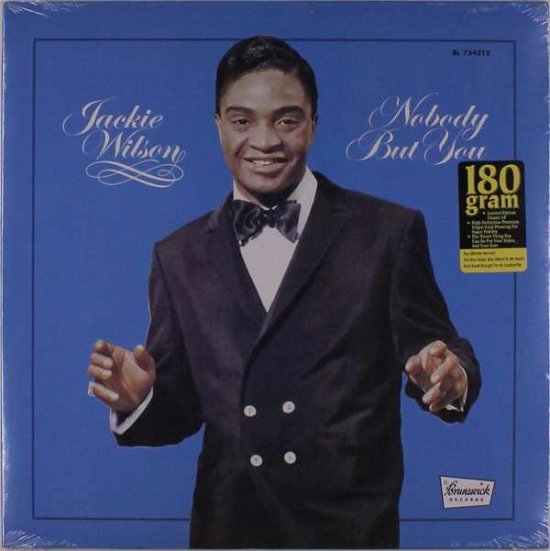 Cover for Jackie Wilson · Nobody But You (LP) [Limited edition] (2017)