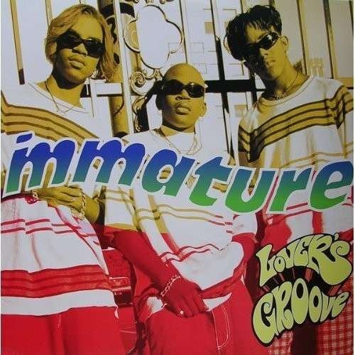 Cover for Immature · Lover's Groove (LP) (1990)