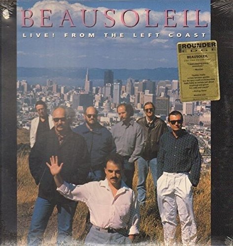 Cover for Beausoleil  · Live! From The Left Coast Lp (LP)