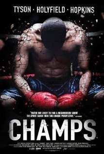 Cover for Champs (DVD) (2015)