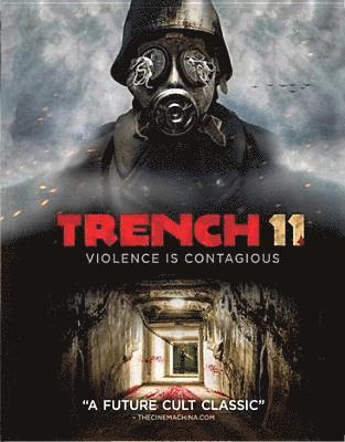 Cover for Trench 11 (Blu-ray) (2019)