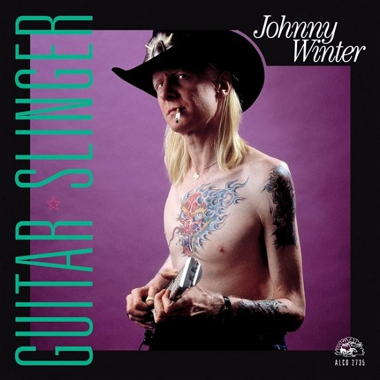 Cover for Johnny Winter · Guitar Slinger (LP) (2023)