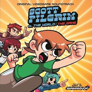 Cover for Anamanaguchi · Scott Pilgrim Vs.the World: the Game (Original Videogame Sioundstrack) (Lp) (LP) (2022)