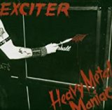 Cover for Exciter · Heavy Metal Maniac (Silver Vin (LP) (2009)