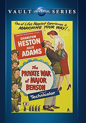 Cover for Private War of Major Benson (DVD) (2015)