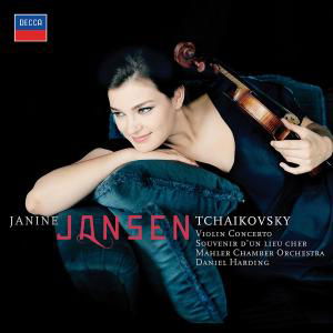 Tchaikovsky: Violin Concerto - Souvenir D'un Lieu Cher - Janine Jansen - Musik - CLASSICAL - 0028947806516 - 9 oktober 2008