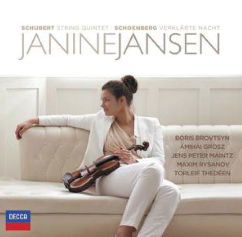 Schubert: String Quartet / Schoenberg: Verklärte Nacht - Janine Jansen - Muziek - Classical - 0028947835516 - 5 november 2012