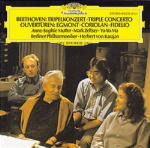 Beethoven Triple Concer - Berliner Philharmoniker, Herbert Von Karajan, Anne‐sophie Mutter, Mark Zeltser, Yo‐yo Ma - Musikk - CLASSICAL - 0028948388516 - 31. juli 2020