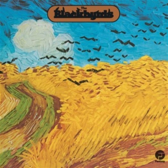 Cover for Blackbyrds (LP) (1996)