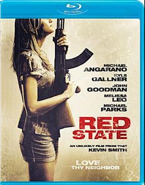 Cover for Red State (Blu-ray) (2011)