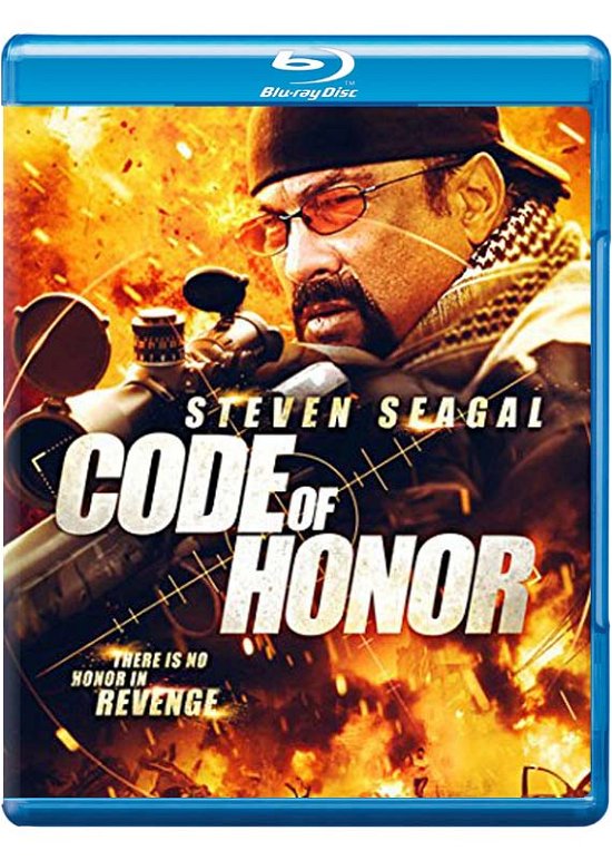 Cover for Code of Honor (Blu-ray) (2016)