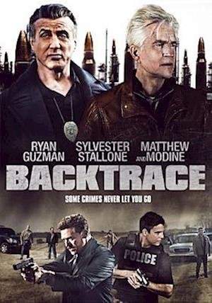 Cover for Backtrace (DVD) (2019)
