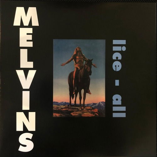 Cover for Melvins · Lice-All (LP) (2022)