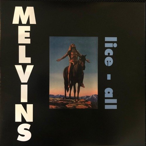 Cover for Melvins · Lice All (LP) (2022)