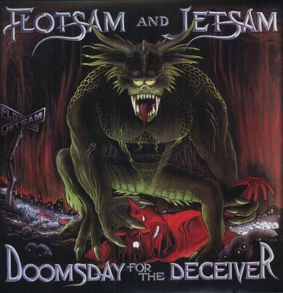 Cover for Flotsam &amp; Jetsam · Doomsday for the Deceiver (LP) (2012)