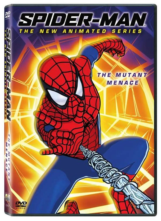Cover for DVD · Spider-man (Animated):the Mutant Menace (DVD) [Widescreen edition] (2004)