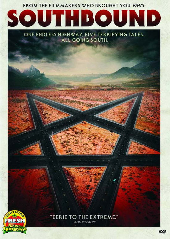 Cover for Southbound (DVD) (2016)