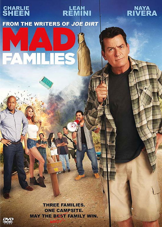 Cover for DVD · Mad Families (DVD) (2017)