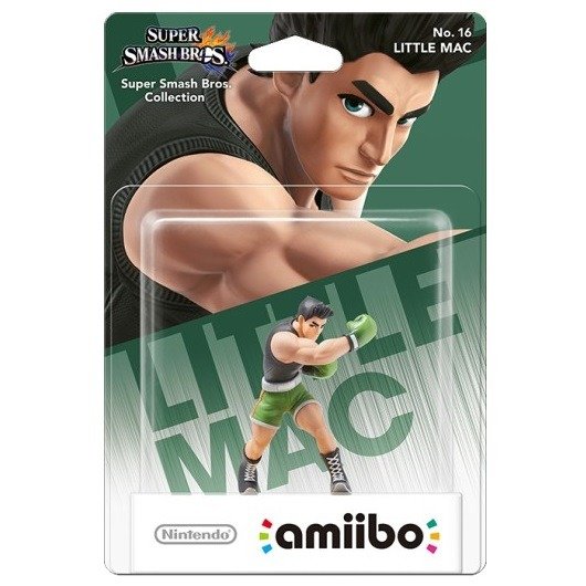 Cover for Nintendo Amiibo Figurine Little Mac (Tilbehør)