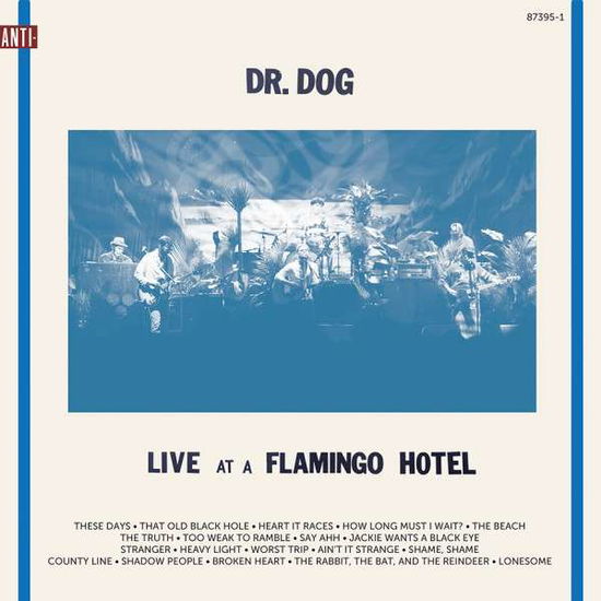 Cover for Dr. Dog · Live at Flamingo Hotel (LP) (2015)