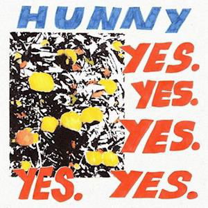 Cover for Hunny · Yes. Yes. Yes. Yes. Yes. (LP) (2020)