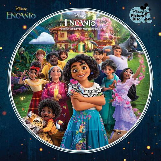 Cover for Lin-manuel Miranda · Encanto - Original Soundtrack (LP) [Picture Disc edition] (2022)